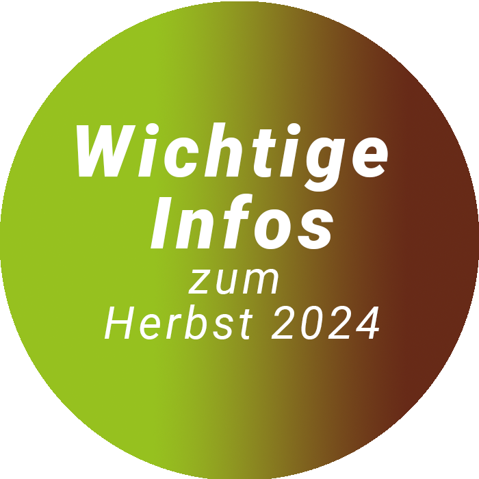 Wichtige Infos Herbst 2024